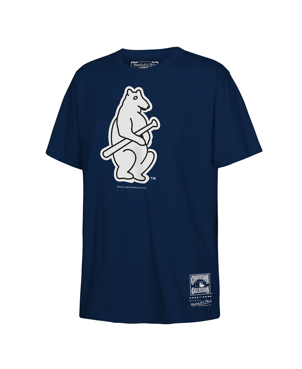Mitchell & Ness Детская футболка Chicago Cubs Retro Logo