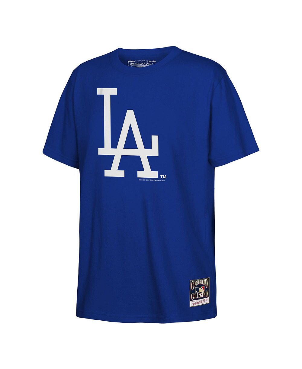 Mitchell & Ness футболка Retro Logo Los Angeles Dodgers для детей