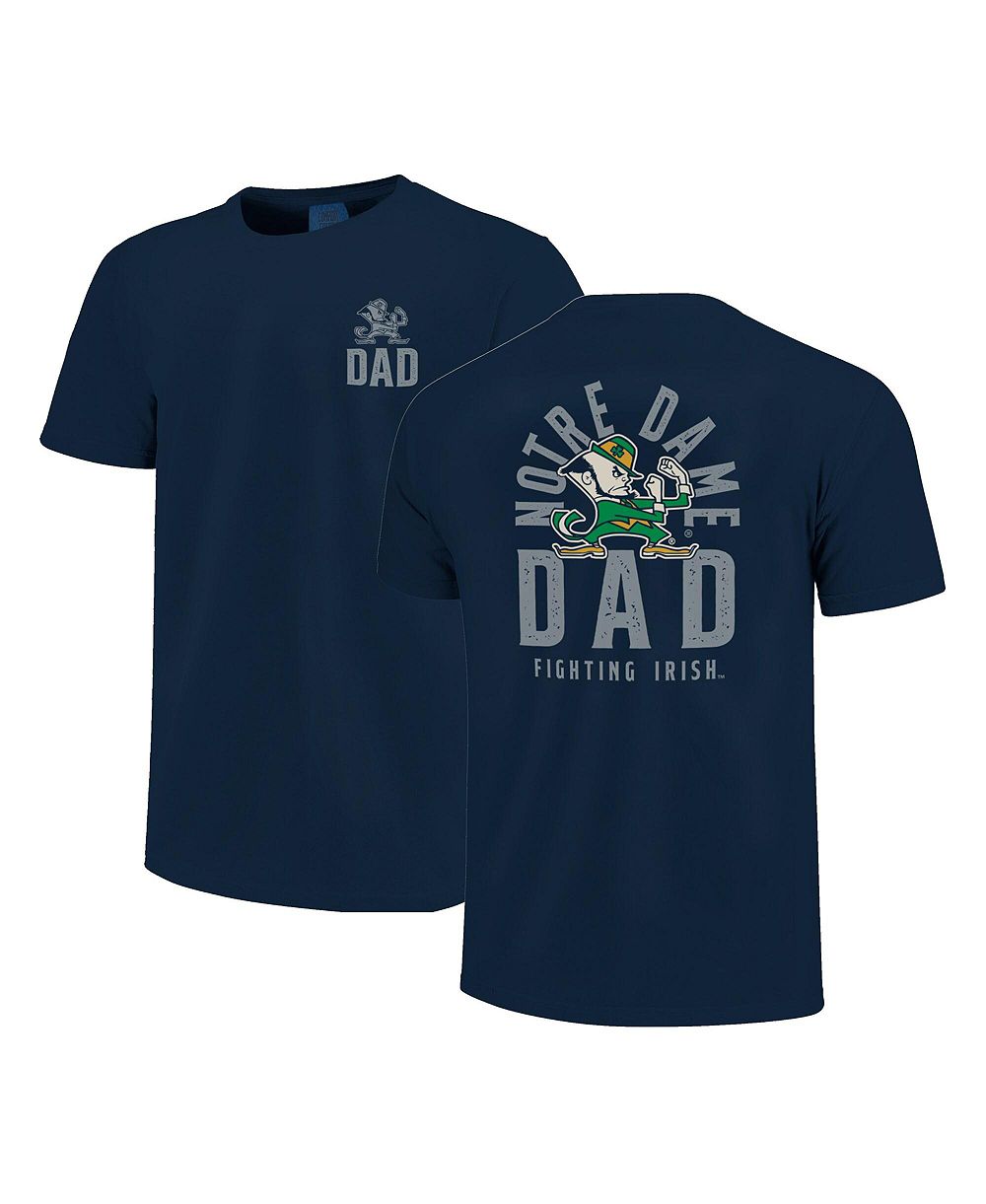 Image One Мужская футболка с принтом Notre Dame Fighting Irish