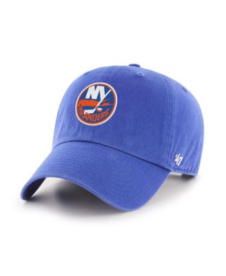 Мужская кепка '47 Brand Royal New York Islanders Logo Clean Up с регулировкой