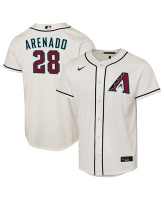 Nike Men's Nolan Arenado White Arizona Diamondbacks Home Replica Jersey