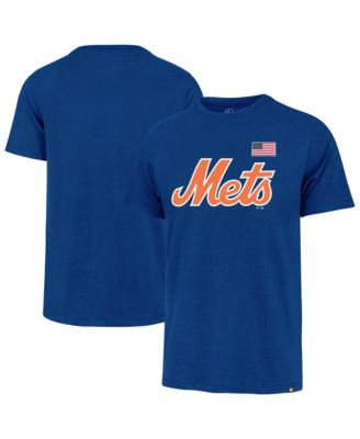 '47 Brand Мужская футболка New York Mets Heritage U.S. Flag Royal