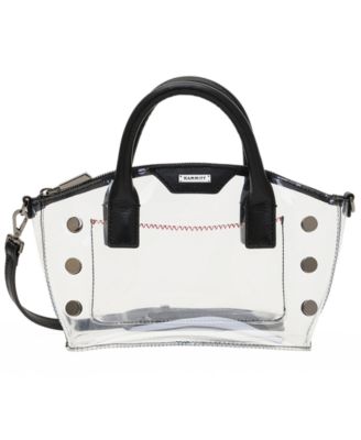 Hammitt Paula Clear Trim Small Crossbody Handbag