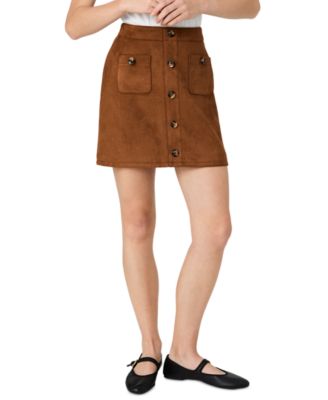 French Connection Women's A-Line Mini Skirt