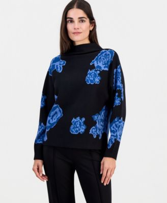 Black/Blue Drop