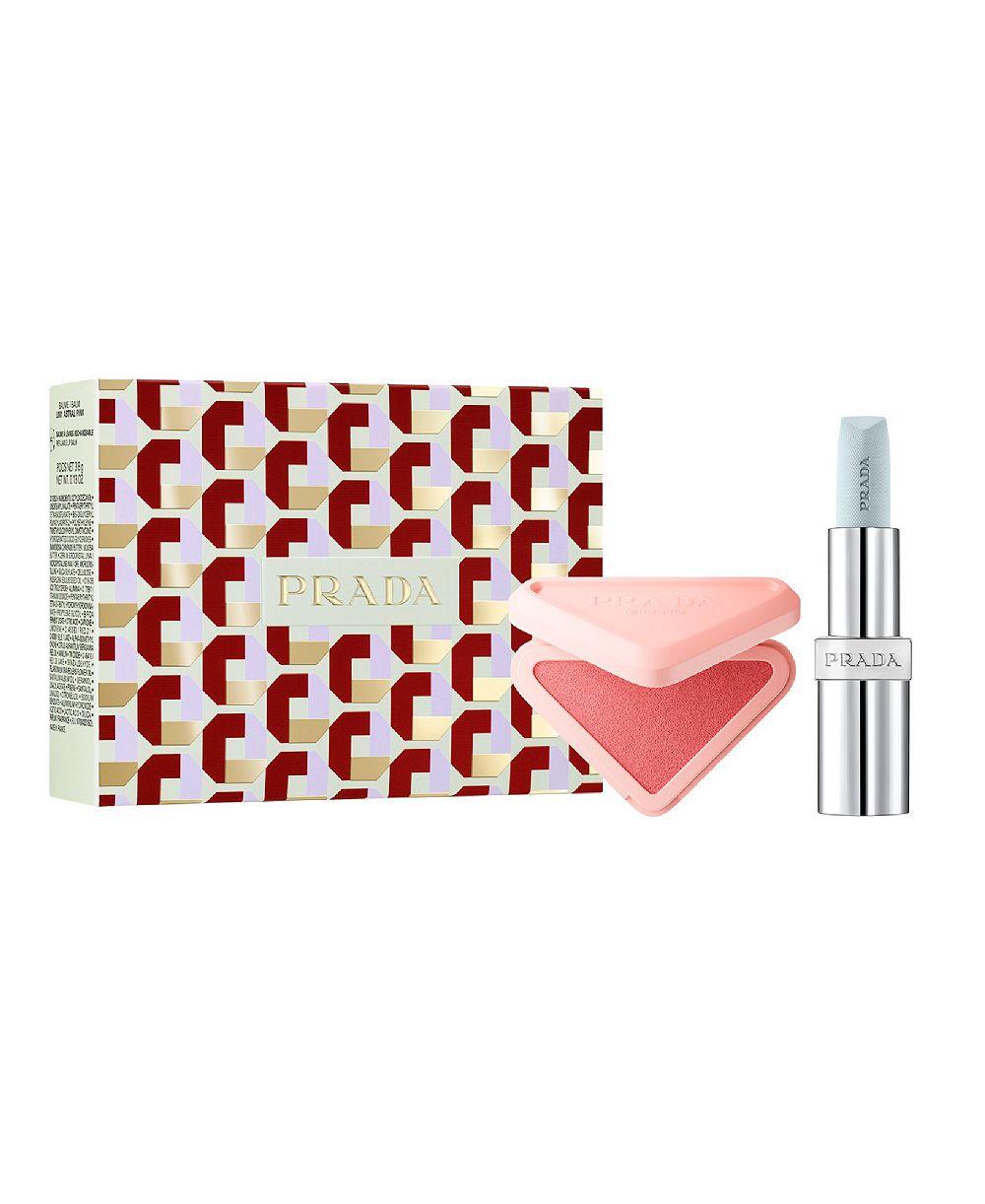 Prada Beauty Подарочный набор из 2 предметов: румяна и бальзам