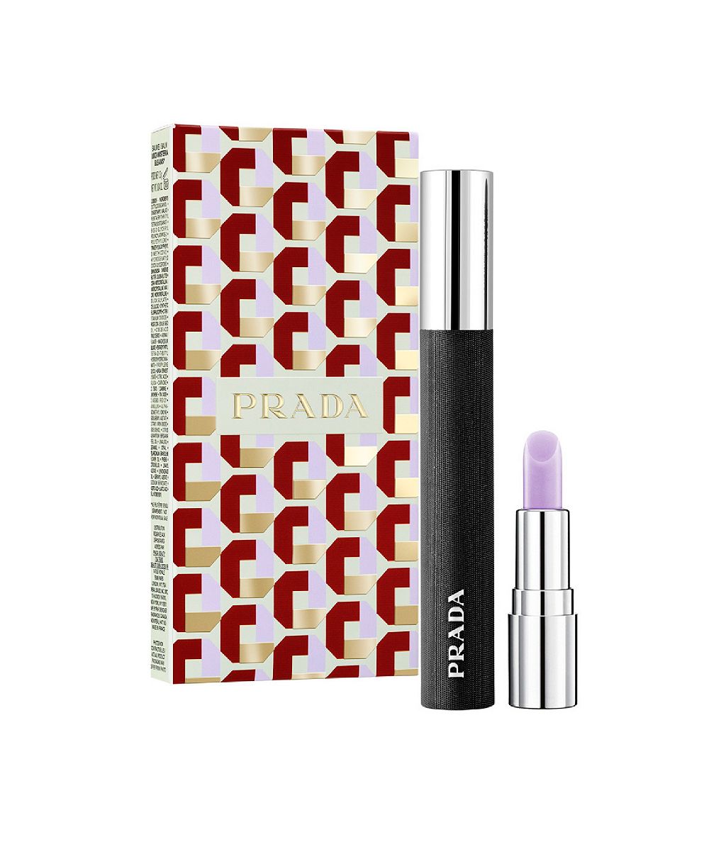 Prada Beauty набор из 2 предметов: тушь + мини-бальзам, подарочный набор