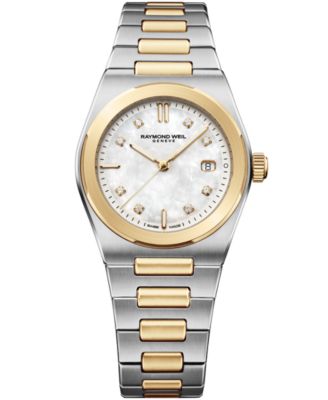 Raymond Weil Women's Two-Tone Stainless Steel Watch 30mm