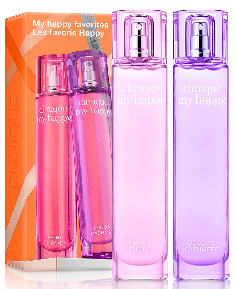 Подарочный набор парфюмерии Clinique My Happy Favorites из 2 предметов