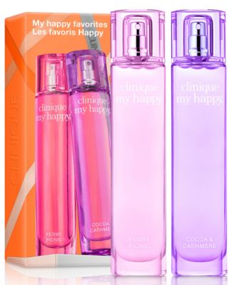 Подарочный набор парфюмерии Clinique My Happy Favorites из 2 предметов