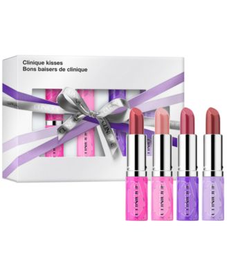 Clinique набор губных помад из 4 предметов