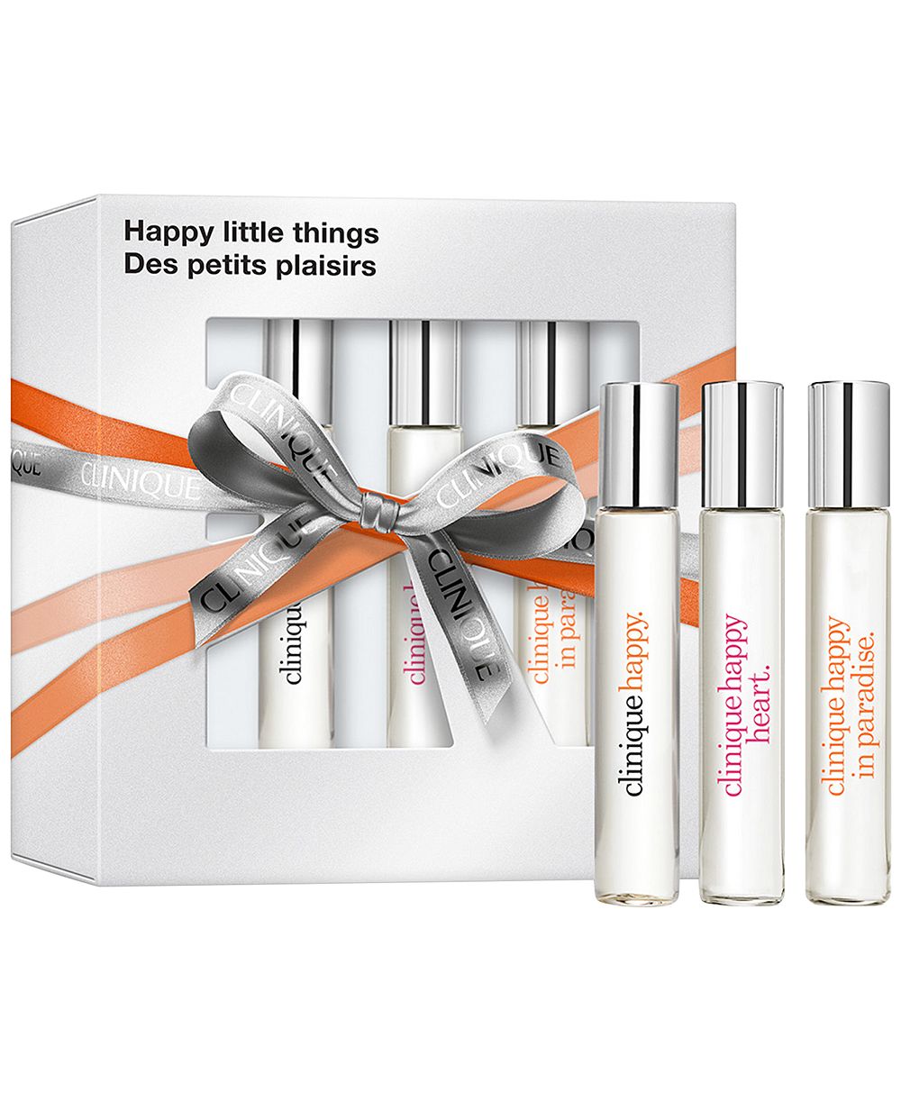 Clinique 3-Piece Happy Little Things Perfume Spray Gift Set