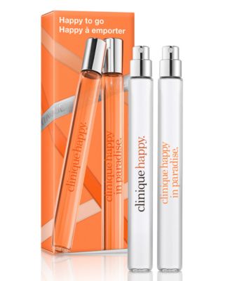 Подарочный набор духов Clinique Happy to Go, 2 предмета