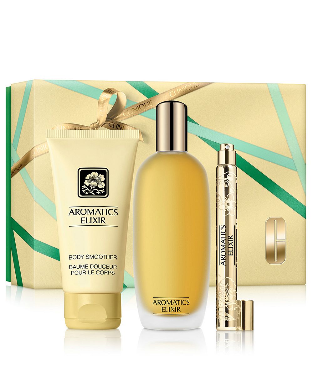 Clinique Подарочный набор из 3 предметов Aromatic Elixir Essentials
