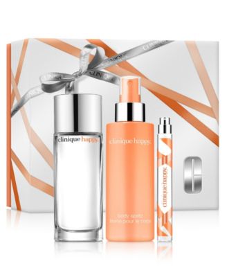 Clinique 3-Piece Happy Trio Fragrance Gift Set