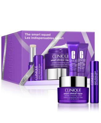 Clinique подарочный набор The Smart Squad из 3 предметов