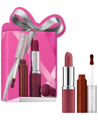 Набор Clinique Pop For Treats: помада и блеск для губ (2 шт.)