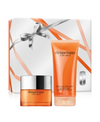 Clinique Мужской подарочный набор из 2 предметов Happy For Men (спрей для парфюма)
