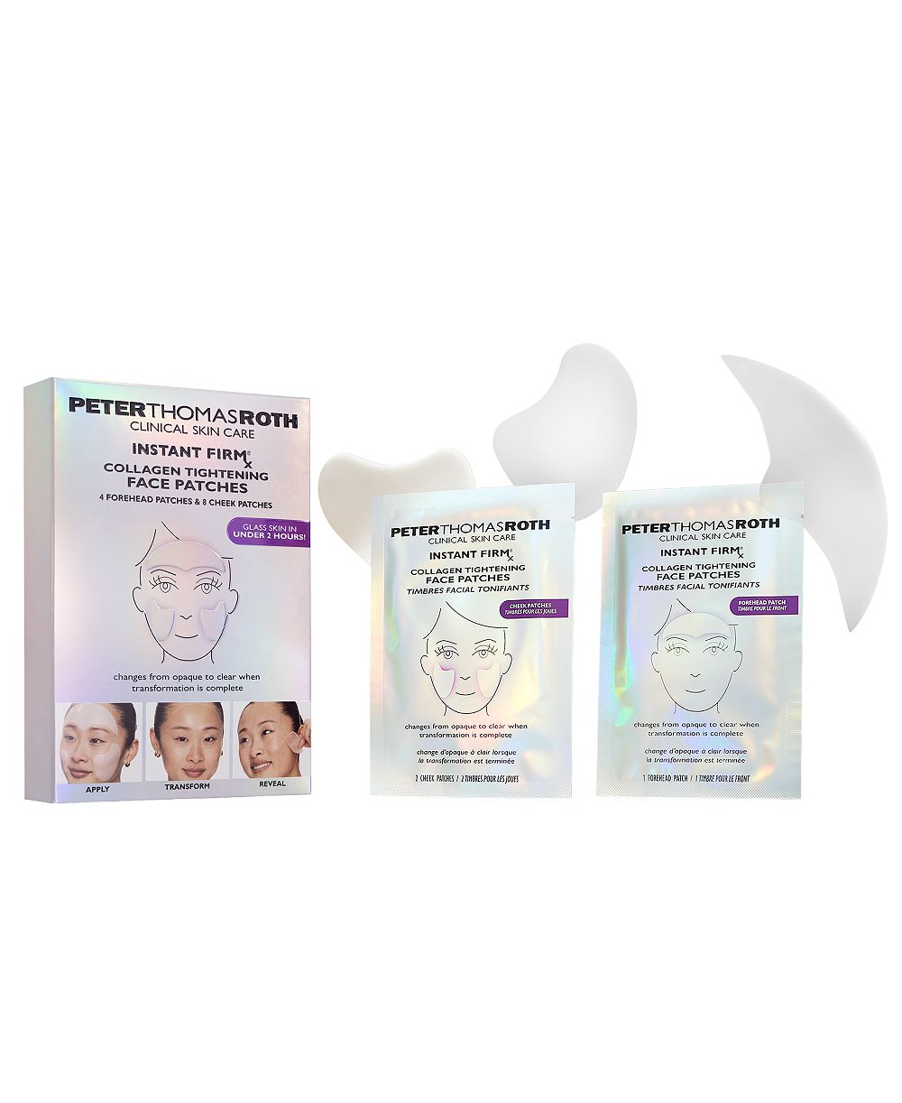 Peter Thomas Roth INSTANT FIRMx коллагеновые патчи для подтяжки лица