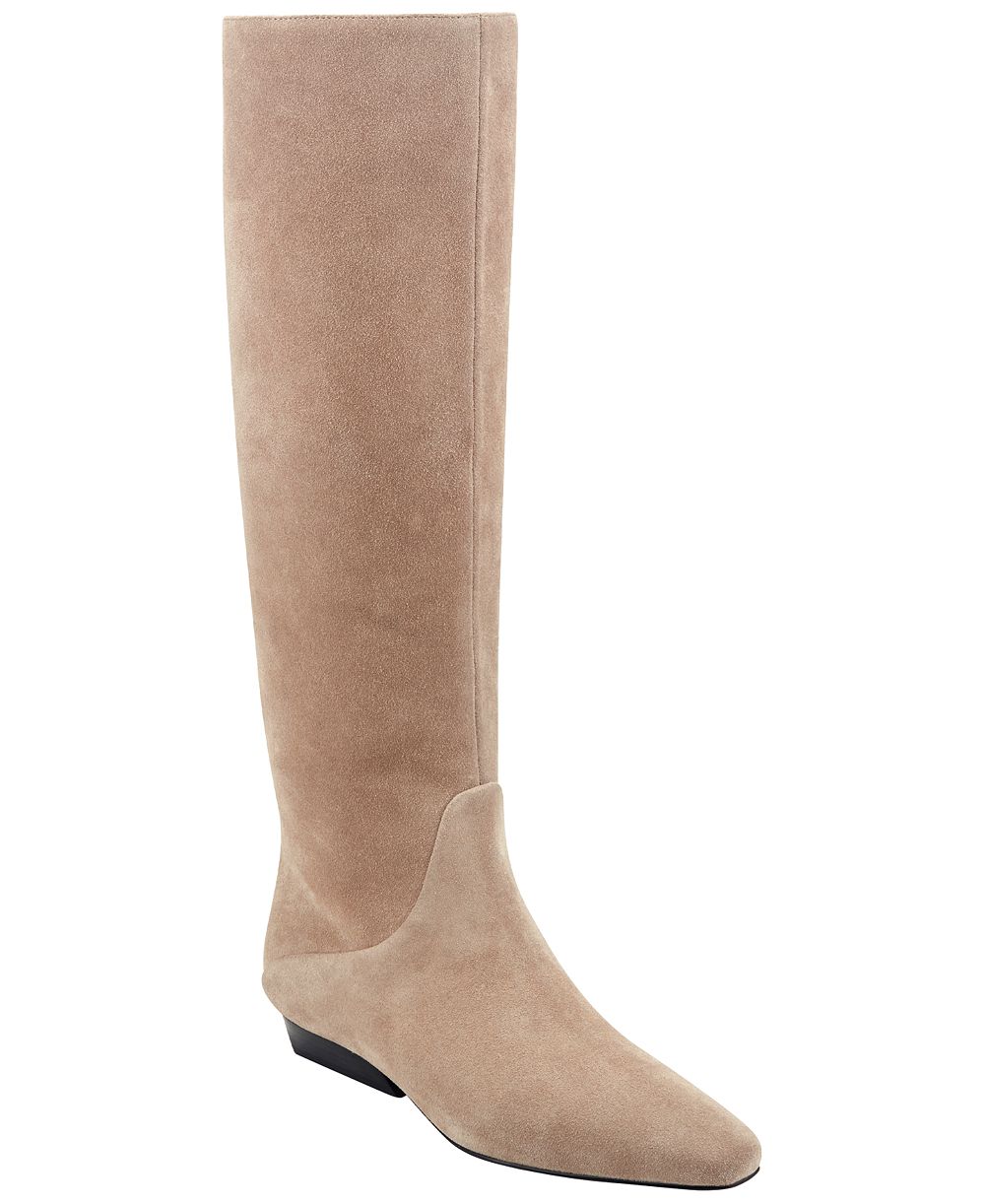 Marc Fisher LTD Women's Dalli Knee High Flat Dress Boots