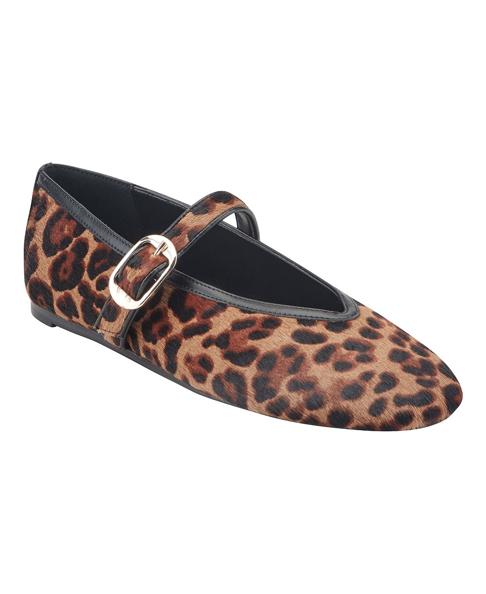 Женские туфли Marc Fisher LTD Godea Square Toe Mary Jane Dress Flats
