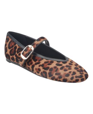 Женские туфли Marc Fisher LTD Godea Square Toe Mary Jane Dress Flats