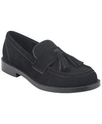 Женские лоферы Marc Fisher LTD Tifani из замши с кисточками, модель Slip-On