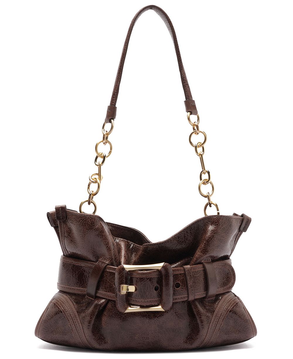 Arezzo Riley Small Leather Shoulder Handbag