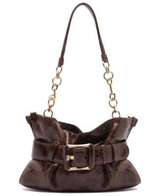 Arezzo Riley Small Leather Shoulder Handbag