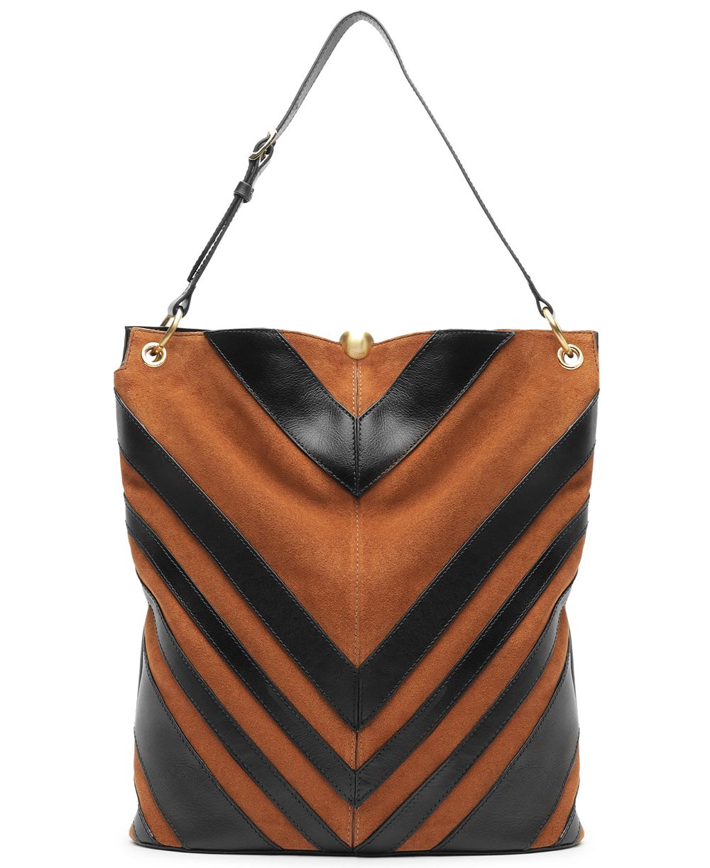 Arezzo Aurora Large Leather Hobo Handbag
