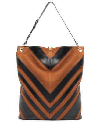 Arezzo Aurora Large Leather Hobo Handbag