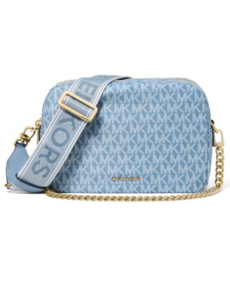MICHAEL Michael Kors Bryant Medium Double Zip Chain Camera Crossbody Handbag