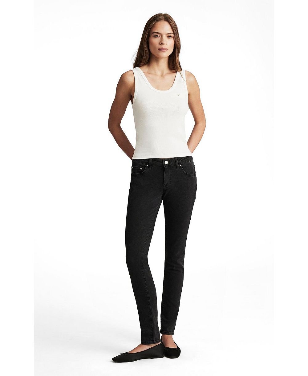 Mavi Jeans Женские узкие джинсы Alexa Mid Rise Skinny