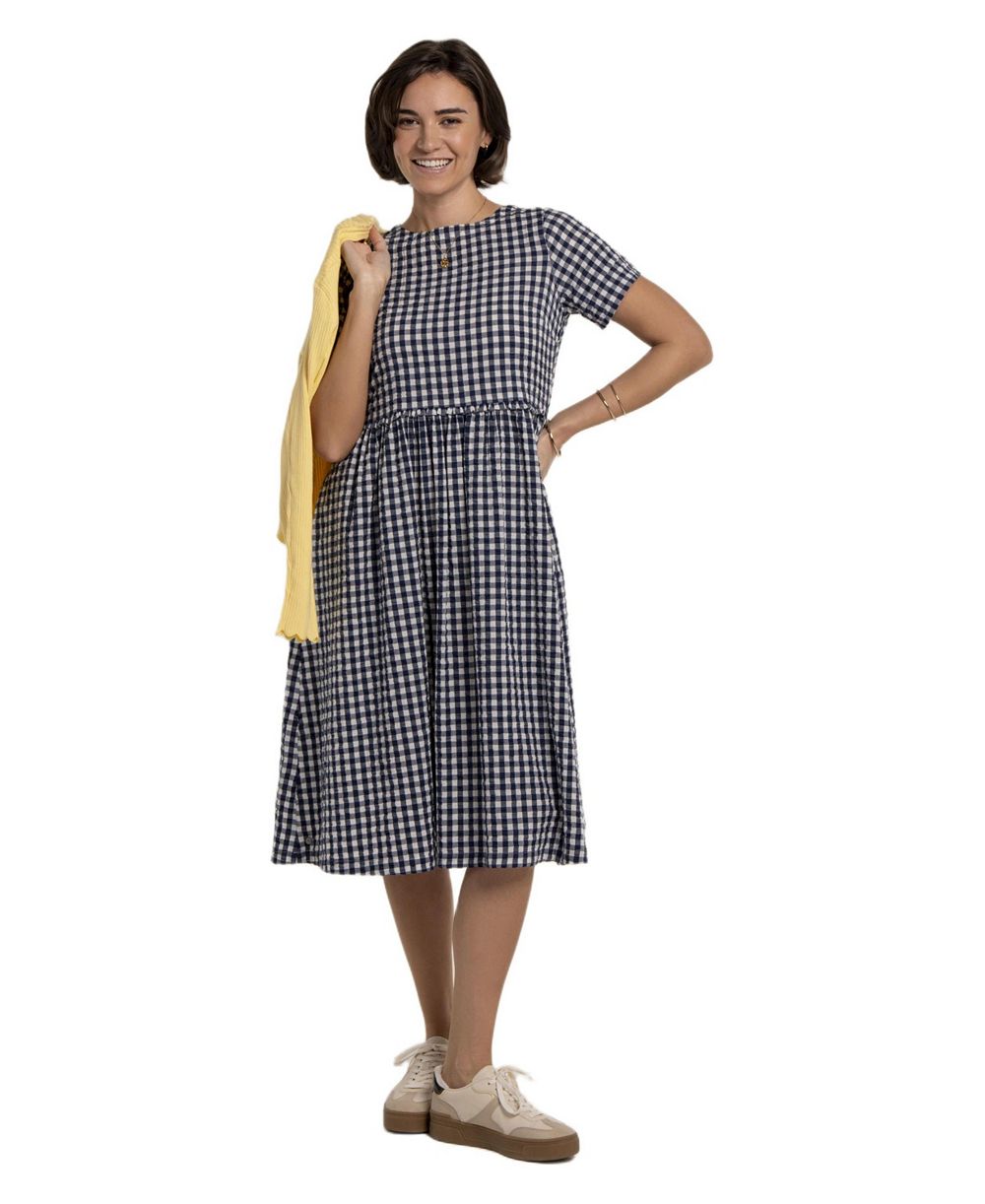 Женское миди-платье Brakeburn Perla Gingham