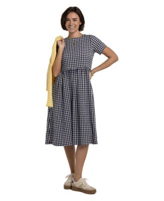 Женское миди-платье Brakeburn Perla Gingham