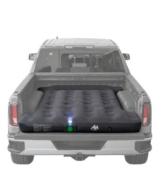 Ayamaya Truck Bed Air Mattress 5.8FT with Rechargeable Pump, Inflatable Pickup Mattress for  Full-Size Truck Beds