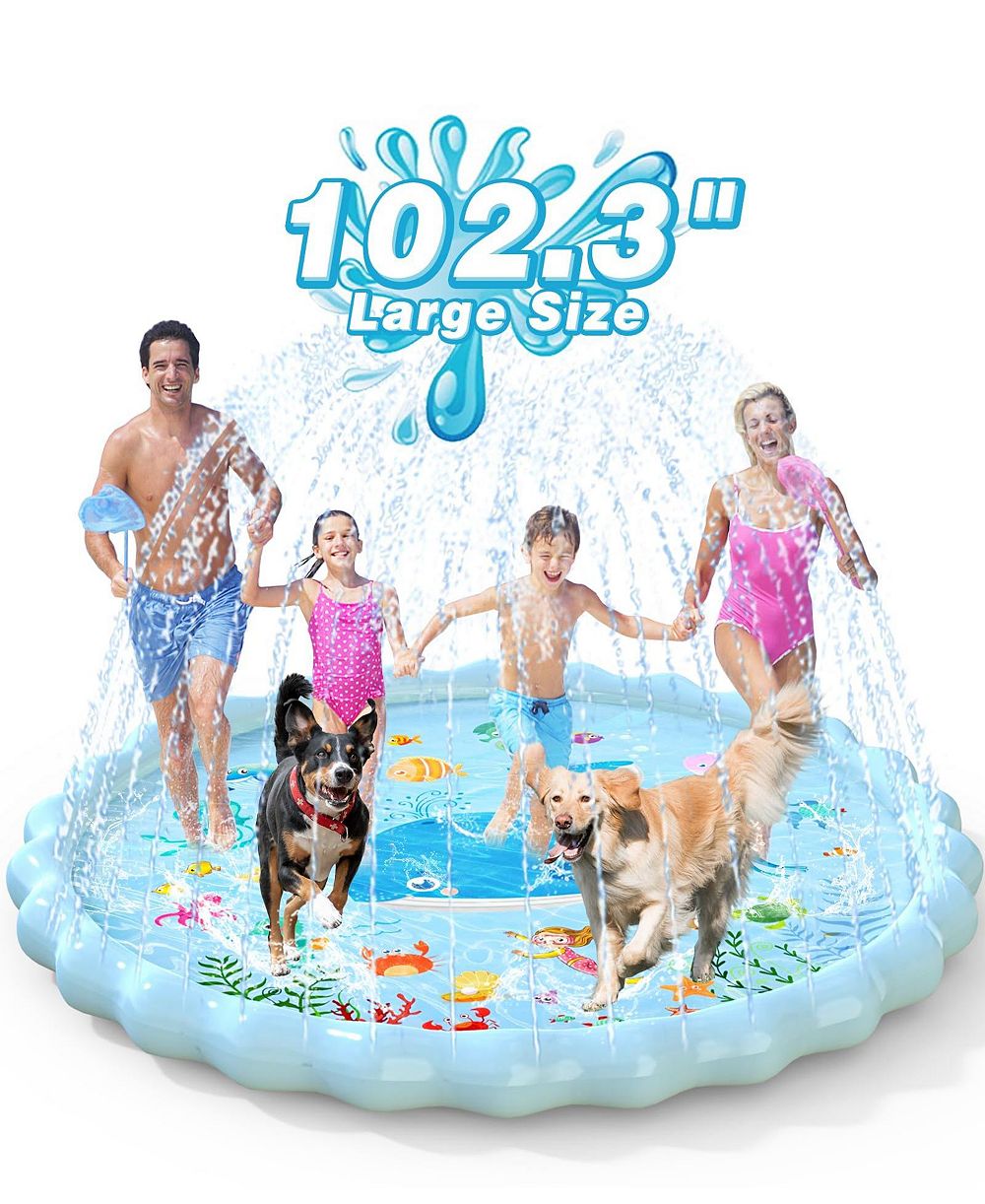 Детский водный коврик-спринклер AOFAR 102.3" Splash Pad