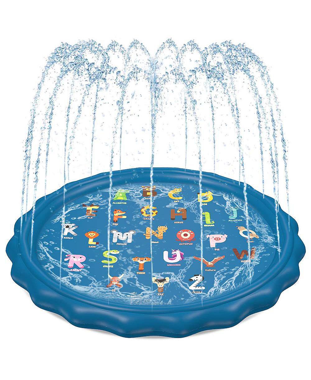 Игровой коврик-спринклер AOFAR 60" Splash Pad для детей и собак