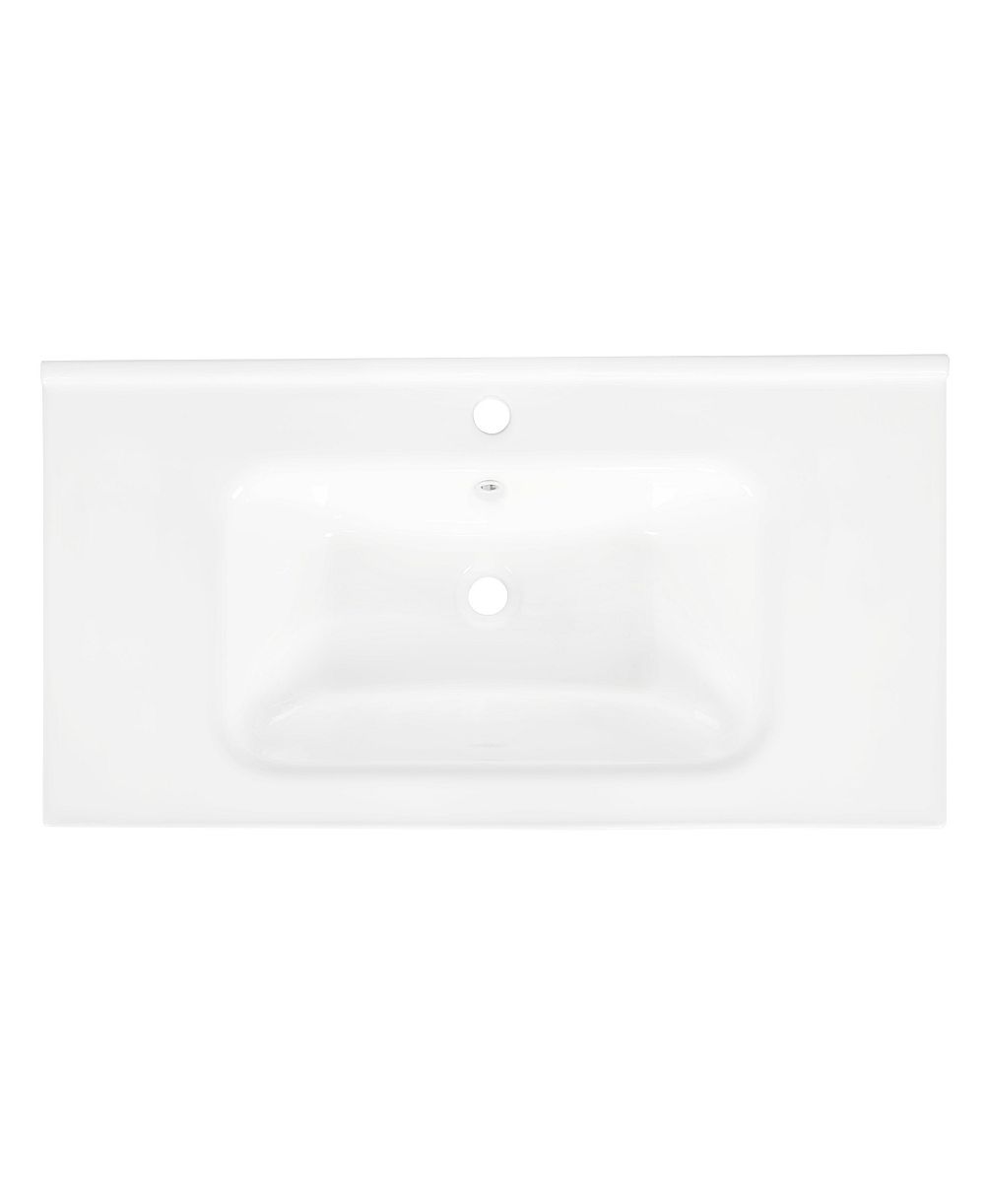 BUSDAYS керамическая раковина 35.6 Inch без шкафа