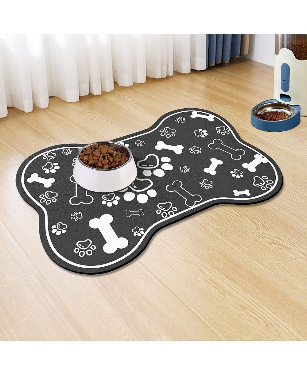 Коврик для кормления животных ARONKL Diatom Mud Quick Absorbent Non-Slip Easy Clean