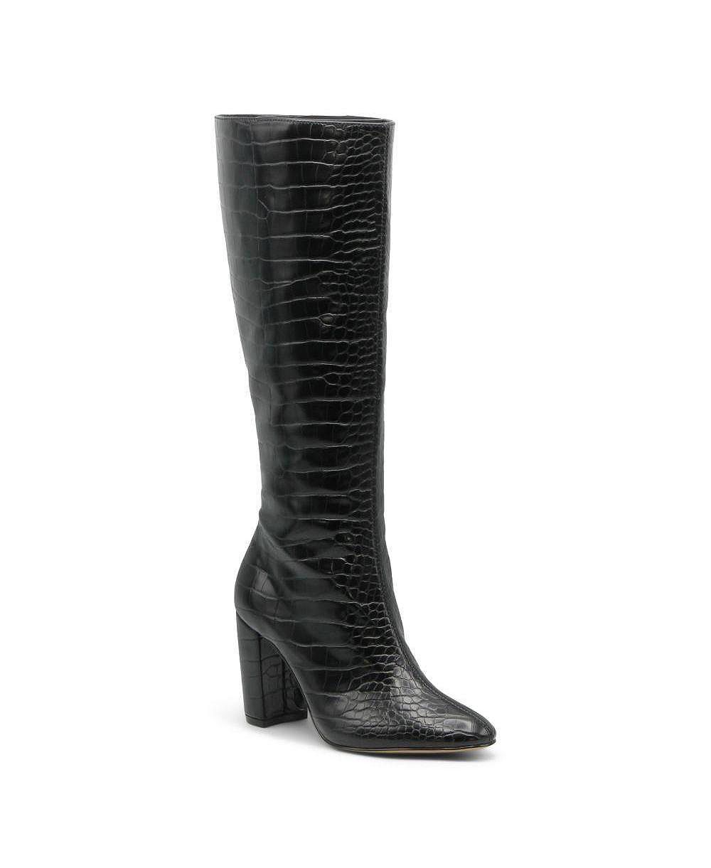 Charles David Womens Bart Tall Knee High Block Heel Boot