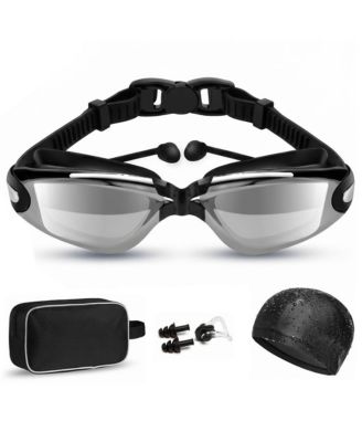 Набор плавательных очков Cowin Anti Fog No Leaking UV Protection Wide View HD PC Mirror