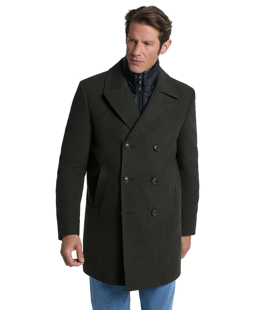 Мужской приталенный пальто Ted by Ted Baker Modern-Fit