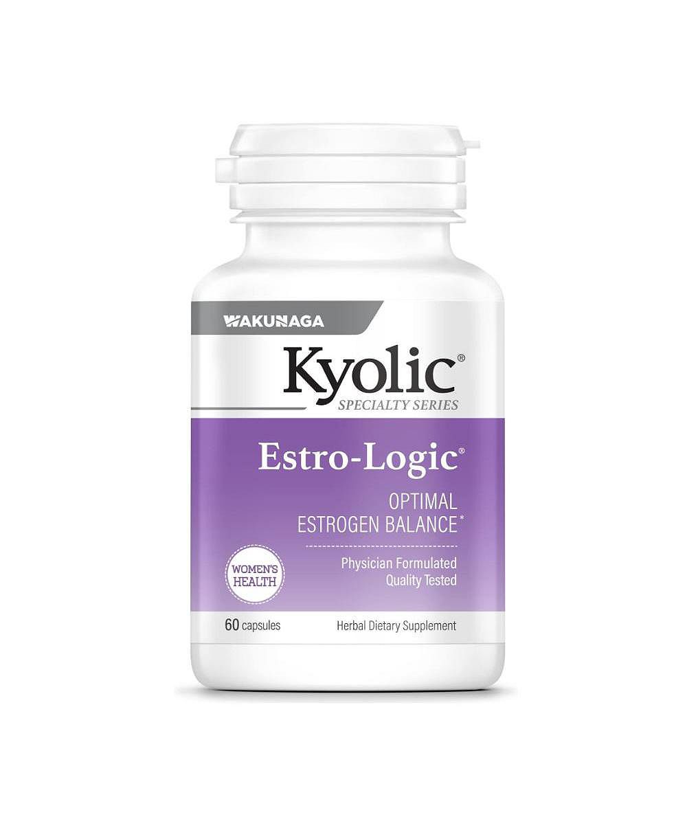 Биодобавка Kyolic Specialty Series Estro Logic 60 Capsules