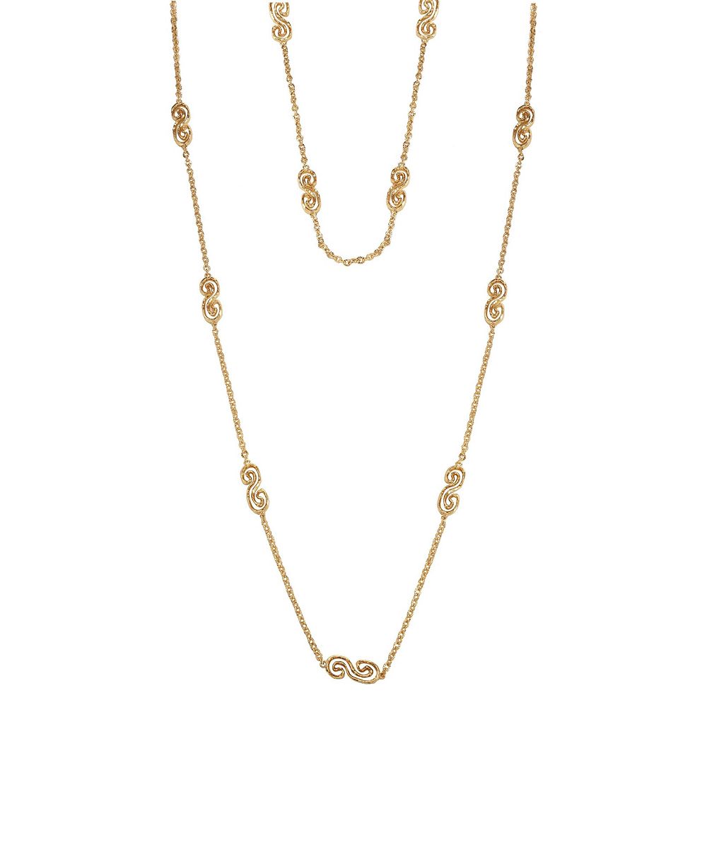 Ожерелье RETRO CHIC Eternal Spiral Chain