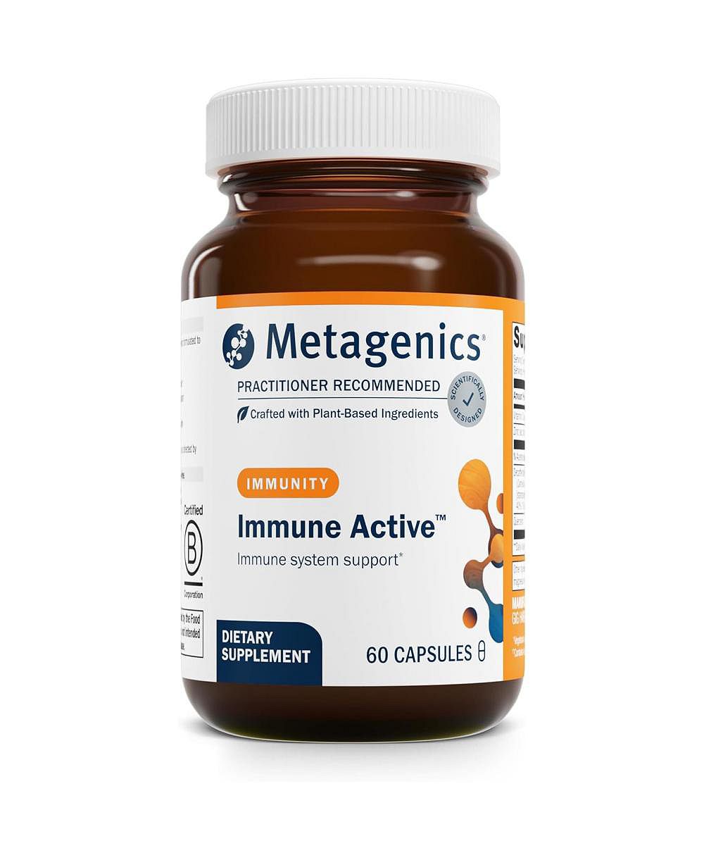 Биологически активная добавка Metagenics Immune Active (кверцетин, NAC, цинк, EGCG и витамин C), 30 порций