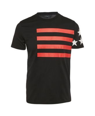 Pre-Owned Givenchy Men's Printed Jersey Crewneck T-Shirt