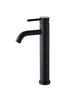 PHYING   Single Hole Single Handle Bathroom Faucet Modern Minimalist Sink Tap Easy Installation Durable Vanity Basin Faucet for Indoor Bathroom Use