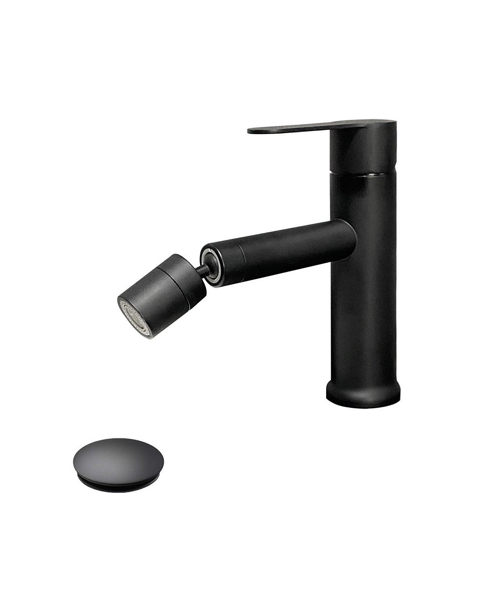 PHYING Single Handle Bathroom Sink Faucet with Pop-Up Drain