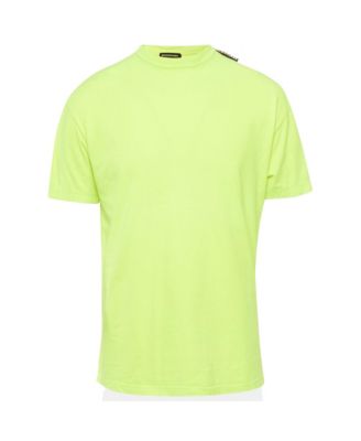 Мужская футболка Balenciaga Jersey Logo Detail Oversized
